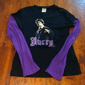 Official Harry Potter GoF Long Sleeve Top